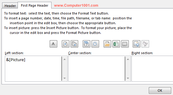 Header Footer Excel Berbeda untuk Halaman Pertama (Page Setup) Header Footer Excel Berbeda untuk Halaman Pertama (Page Setup)