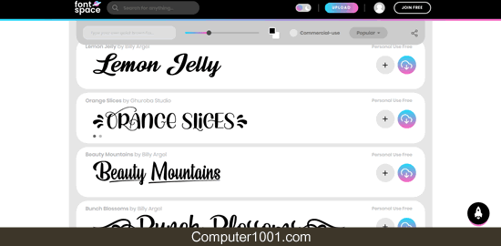 Font Space Download Font Dekoratif di Font Space