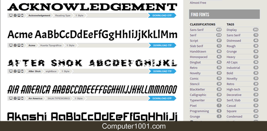 Font Squirrel Download Font Dekoratif di Font Squirrel