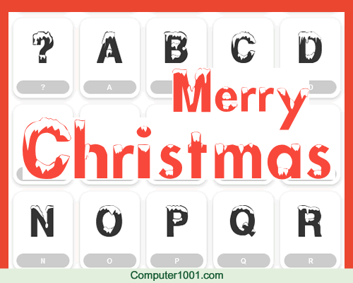 AlaskanNights Font Font Salju AlaskanNights