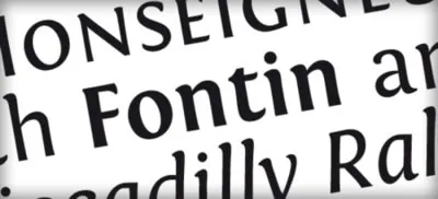 Fontin - Font Font Gratis Fontin