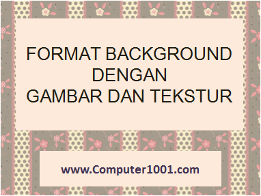 Format background slide PowerPoint dengan gambar dan tekstur Format background slide PowerPoint dengan gambar dan tekstur