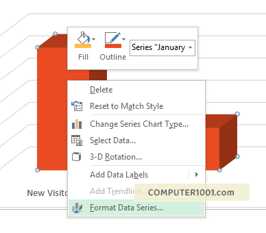 Format Data Series Format Data Series