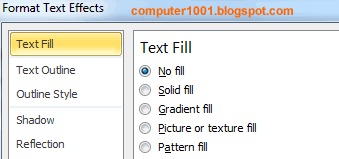 Format Text Effects Text Fill WordArt Format Text Effects Text Fill WordArt