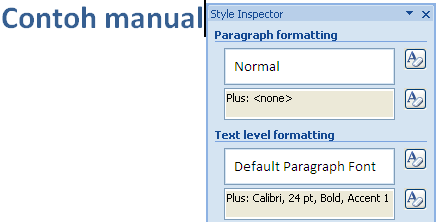 Format Manual Format Manual
