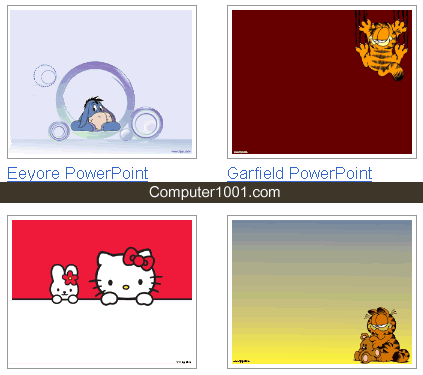 FPPT - cartoon - Template PowerPoint Kartun