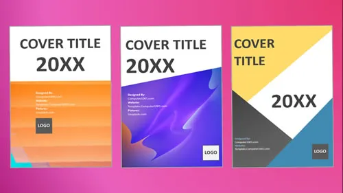 Contoh 2: Template Cover Laporan Word dan PowerPoint Contoh 2: Template Cover Laporan Word dan PowerPoint