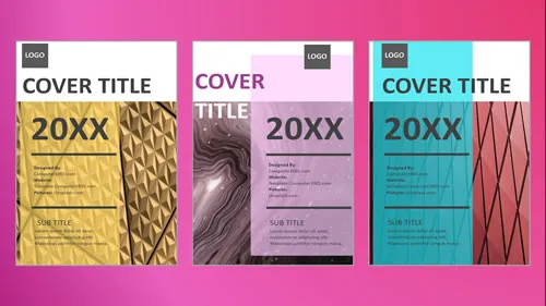 Contoh 5: Template Cover Laporan Word dan PowerPoint Contoh 5: Template Cover Laporan Word dan PowerPoint