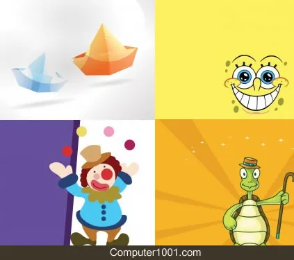 Free PPT Backgrounds - Template PowerPoint Kartun