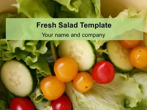 Template PPT Saladn