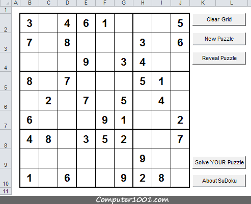 Su Doku Puzzle Su Doku Puzzle