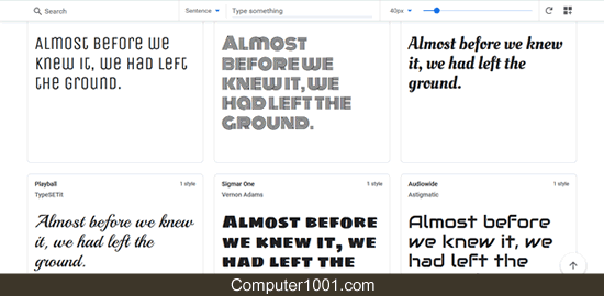 Google Font Download Font Dekoratif di Google Font