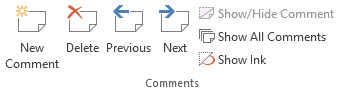 Delete Comments Delete Comments