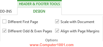 Header Footer Excel Berbeda untuk Halaman Genap dan Ganjil (Page Layout View) Header Footer Excel Berbeda untuk Halaman Genap dan Ganjil (Page Layout View)
