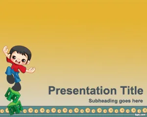 Humor PowerPoint Template - Template Power Point Lucu