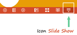 Icon slide show PowerPoint