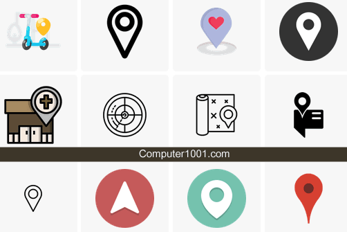 Gambar Location Icons