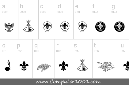 FTF Indonesiana Scout Font