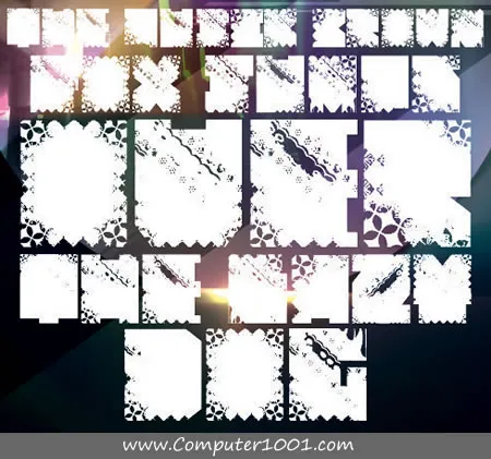 Font Batik Indonesiana Sans Javallonia