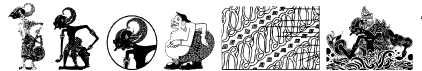 Indonesian Arts Culture - Font Batik