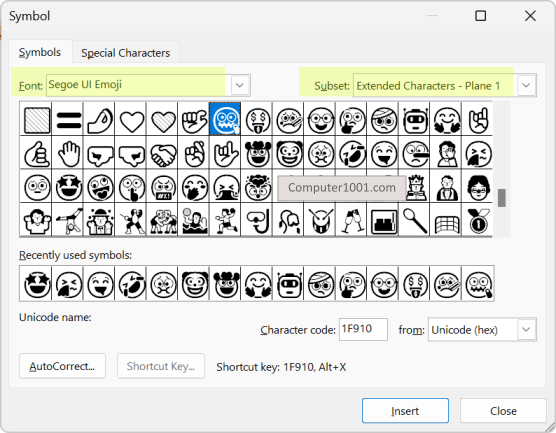 Cara Insert Emoji Smiley di Word Excel PowerPoint