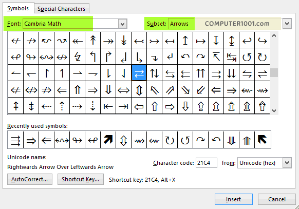 Scroll font. Insert symbol dialog qt.