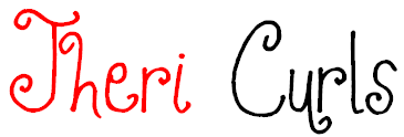 Jheri Curls - Font