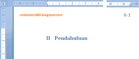 Judul dan Nomor Bab 2 - Computer 1001