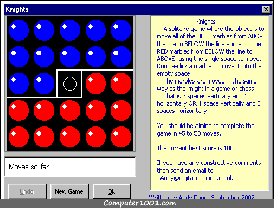 Knights Game Knights Game