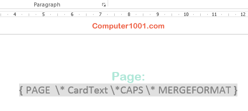 Kode nomor halaman huruf Kode nomor halaman huruf