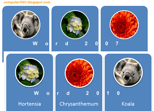 - MS Word 2010 - MS Word 2010