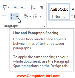 Line and Paragraph Spacing Word Line and Paragraph Spacing Word