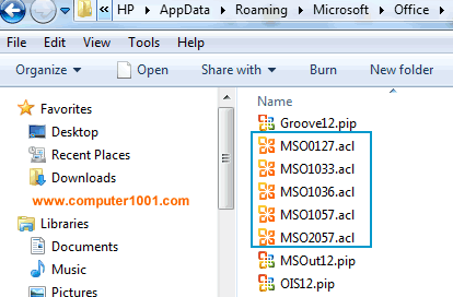 Lokasi dan nama file .acl AutoCorrect Microsoft Word Lokasi dan nama file .acl AutoCorrect Microsoft Word