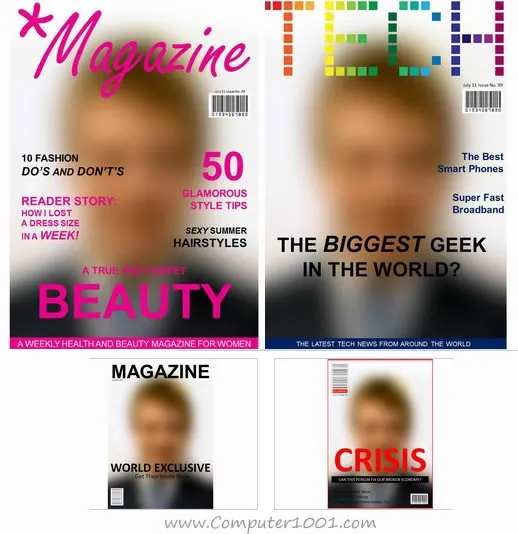 Magazine PowerPoint Template Magazine PowerPoint Template