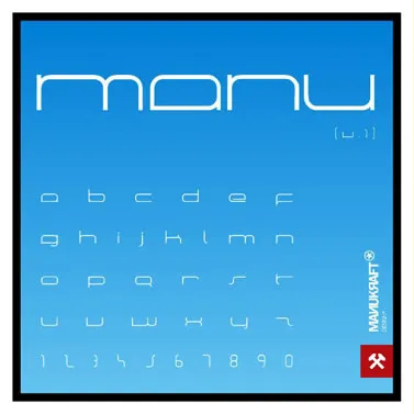 Manu - Font Manu - Font