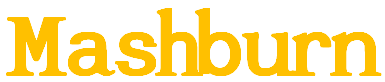 Mashburn - Font Mashburn - Font