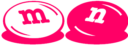 m&ms - Font