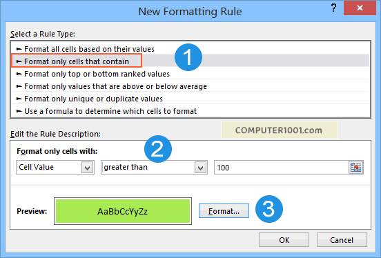 Conditional Formatting Excel Warna Hijau Conditional Formatting Excel Warna Hijau