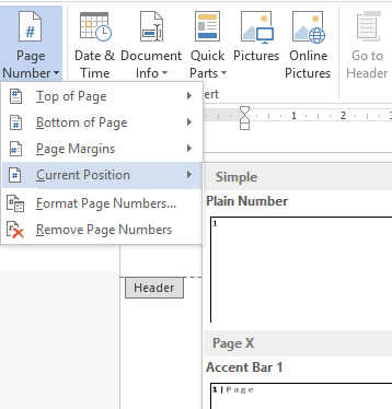 Nomor Halaman Current Position