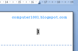 Nomor Halaman di Kanan Header - Word