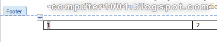 Nomor Halaman di Kolom Satu dan Dua Word Nomor Halaman di Kolom Satu dan Dua Word