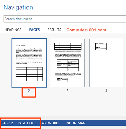 Nomor halaman salah - mulai dari nomor 2 Nomor halaman salah - mulai dari nomor 2