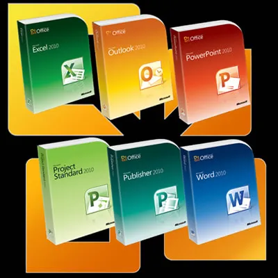Office 2010 Box Ar