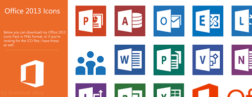Office 2013 - Icons Pack