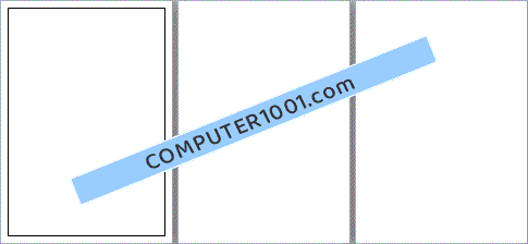 Page Border First Page Only - MS Word Page Border First Page Only - MS Word