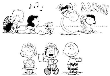 Peanuts Gang Dings - Dingbat Font Peanuts Gang Dings - Dingbat Font
