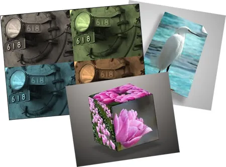 Picture effects - Template PowerPoint Picture effects - Template PowerPoint
