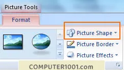Picture Shape Word 2007 Picture Shape Word 2007
