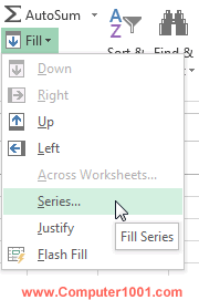 Fill Series Fill Series