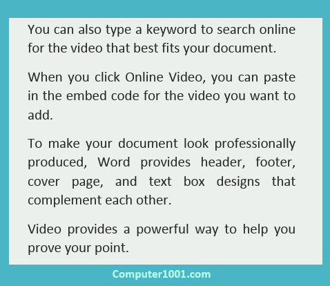 Cara Cepat Memindahkan Paragraf Word dengan Tombol Keyboard